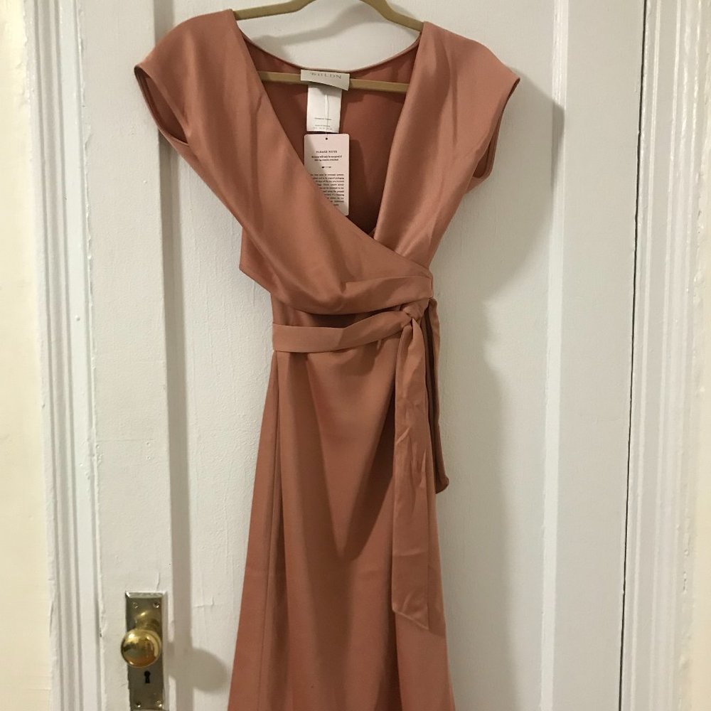 BHLDN Louisa Sedona Dress Size 6 (NWT; Tailored)